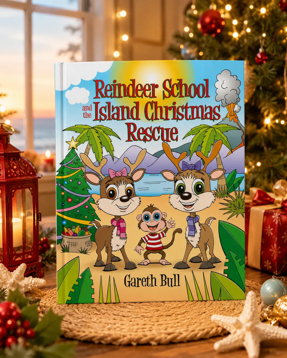 Reindeer School and the Island Christmas Rescue