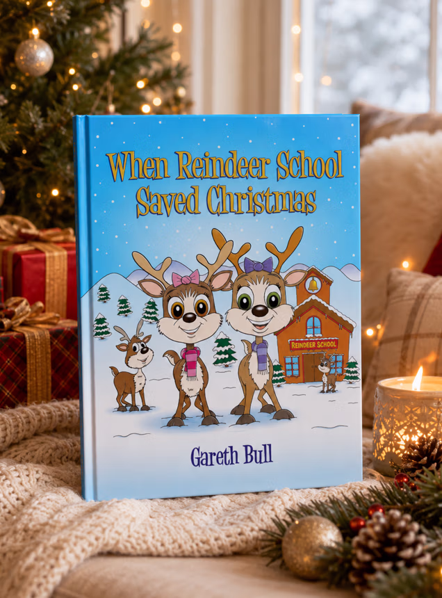 When Reindeer School Saved Christmas